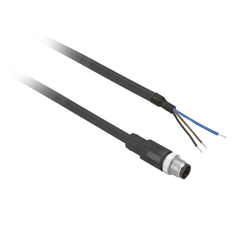 2M M8 HANNFORLEDNING KONN RETT KABELPUR PUR - Bilde 1