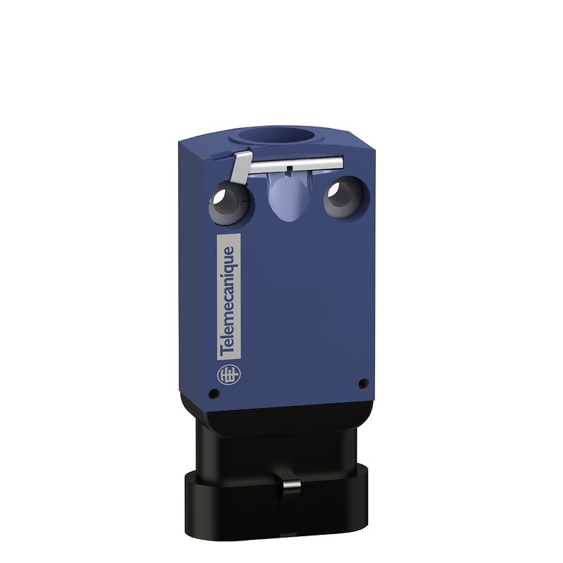 Grensebryter metallkropp NC+NC snap, AMP 4P - Bilde 1