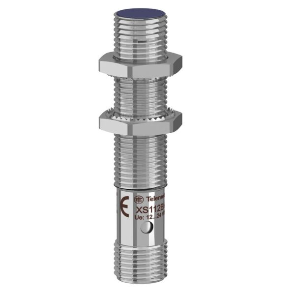 INDUKTIV SENSOR CYLIND DIA 12 PNP NC 1224V FLUSH SN 4MM CONN M12