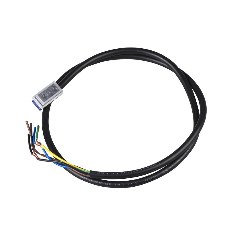 Forhåndskoblet kabel, Endebryter XC Standard, ZCMC, 2 poler, PvR, 5 m - Bilde 2
