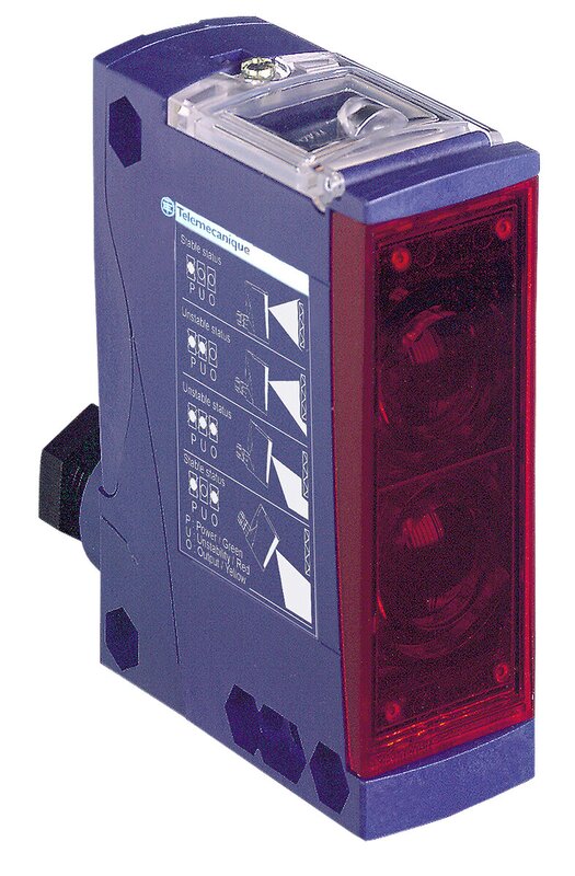 Foto elektrisk sensor polarisert refleks Sn 11 m NC og NO side 16
