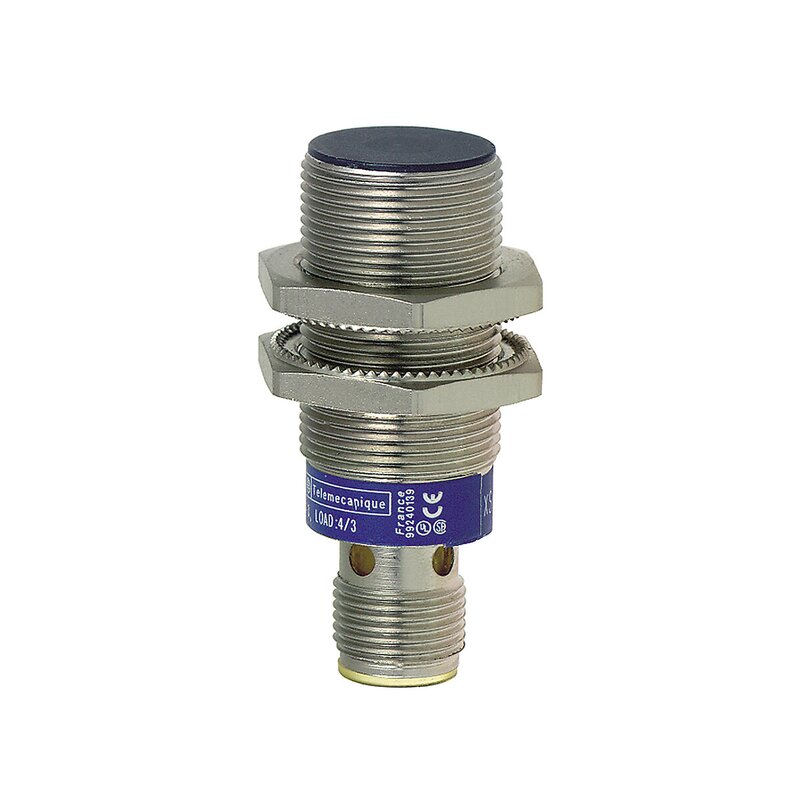 Induktiv sensor XS1 M18, L51mm, messing, Sn5mm, 12..24VDC, M12 - Bilde 1