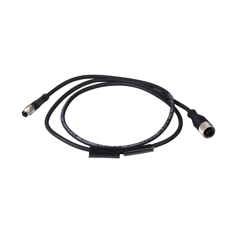 UTVIDELSER. LEAD-PUR-M8 M12-2M RETT KONTAKT - Bilde 1