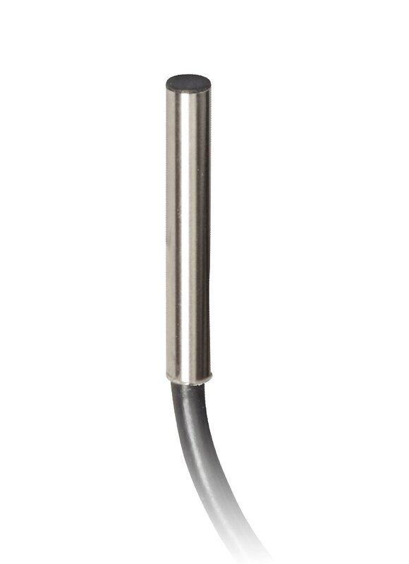 Induktiv sensor XS1 sylindrisk og 4 mm Sn 1 mm kabel 2m