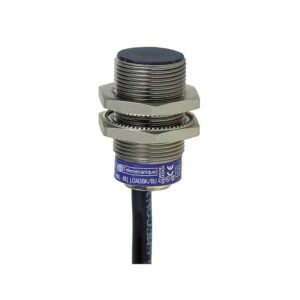 Induktiv sensor XS1 M18, L40mm, messing, Sn5mm, 12..24VDC, kabel 2 m - Bilde 1