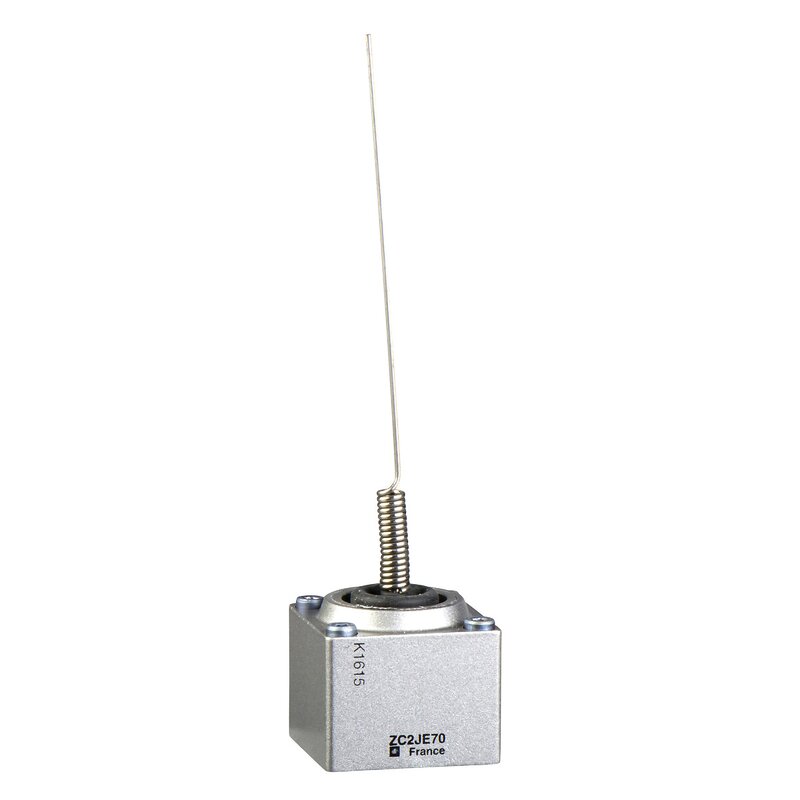 Endebryterhode, Endebrytere XC Standard, ZC2J, fjærpisk, +120 °C - Bilde 2