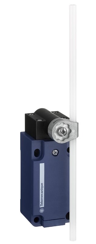 Grensebryter XCKS rundstang og 6 mm 1 NC og 1 NO