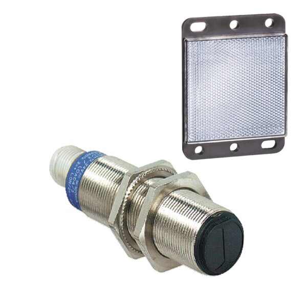 Foto elektrisk sensor XU1 refleks Sn 4 m M12 konnek til r