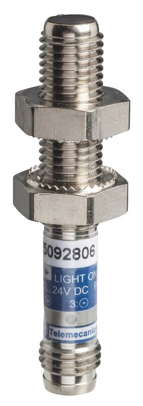Foto elektrisk sensor XUA, Transmitter, Sn 2 m M8
