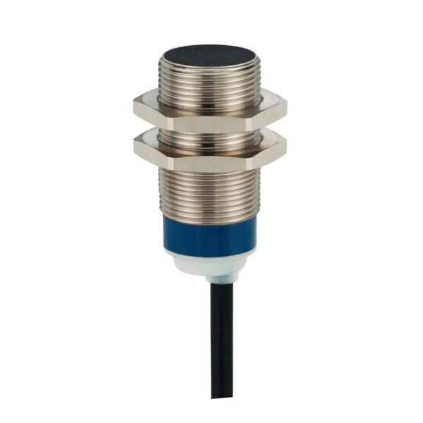 Induktiv tilstedeværelsesensor XS, induktiv sensor XS5 M18, L56mm, messing, Sn5mm, 12..48VDC, kabel 2m