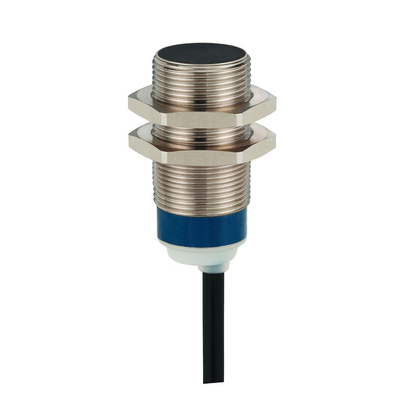 Induktiv tilstedeværelsesensor XS, induktiv sensor XS5 M18, L56mm, messing, Sn5mm, 12..48VDC, kabel 2m - Bilde 2