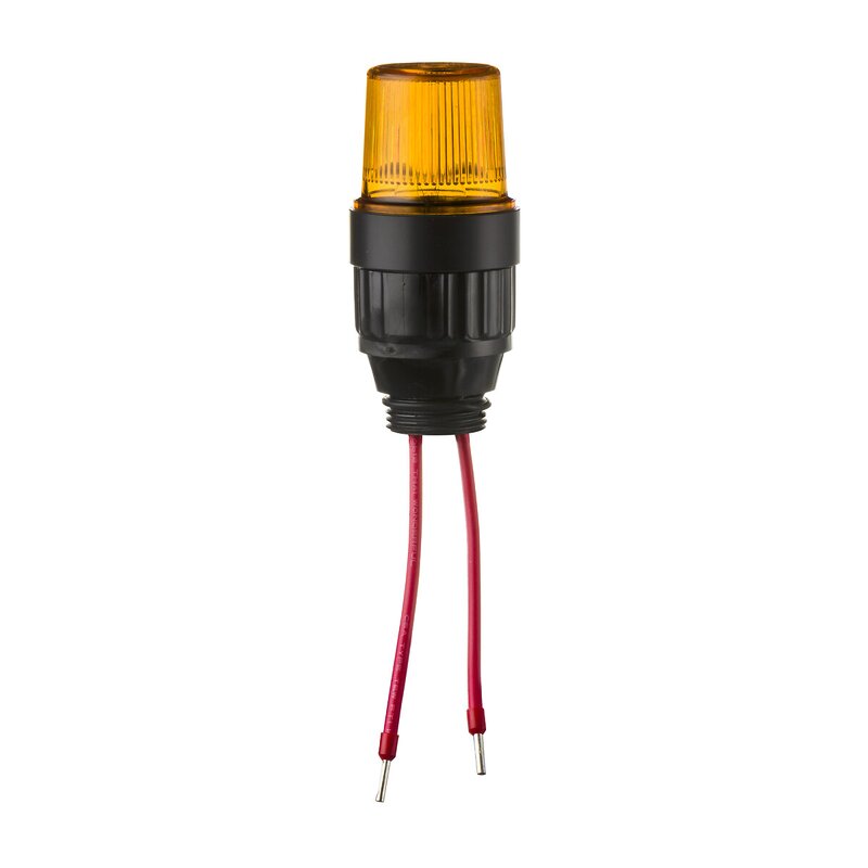 gul pilotlys XY2 130 V - Bilde 1