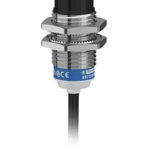 Induktiv tilstedeværelsesensor XS, induktiv sensor XS2 M18, L41 mm, messing, Sn16 mm, 12...24 VDC, kabel 2 m - Bilde 1