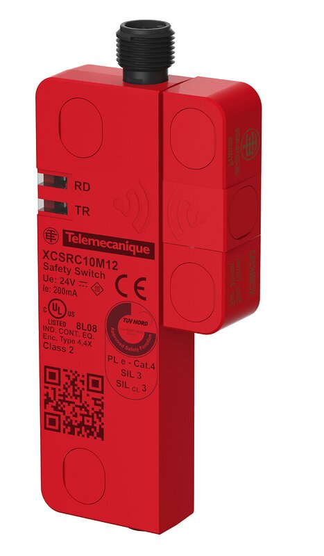 RFID ENKELT SIKKERHETSSENSOR UNIK PARING