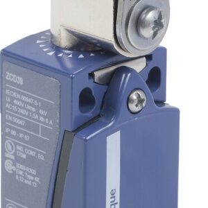 Endebryter, Endebryter XC Standard, XCKD, termoplastisk rullespak, 1NC+1 NO, snap, M16 - Bilde 1