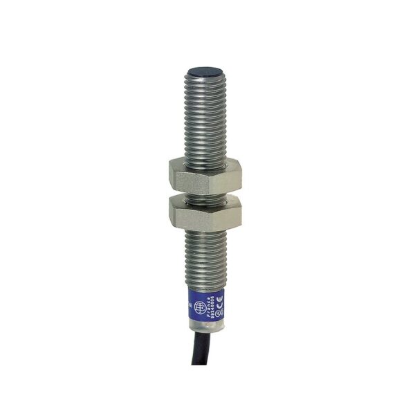 Induktiv sensor XS1 sylindrisk M8 Sn 1,5 mm kabel 2m