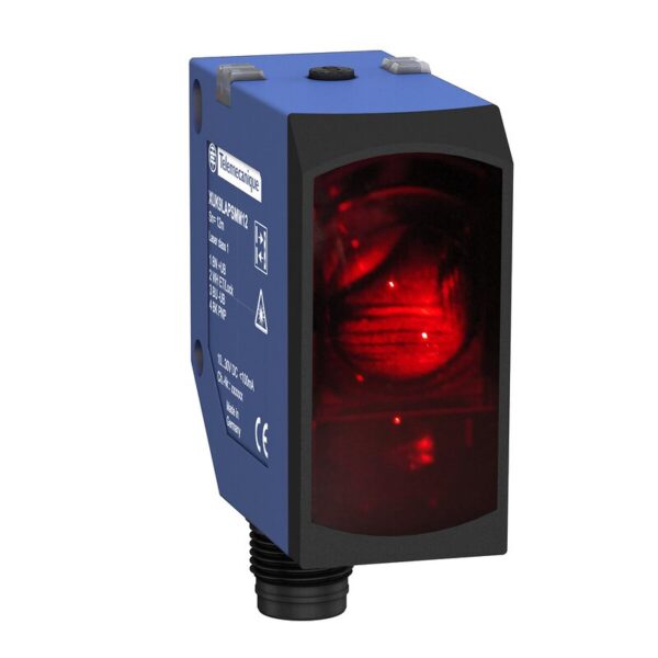 FOTOSENSOR KOMPAKTREFLEKS POL 10 30VDC LASER SN 14M PNP NO/NC OUTPU