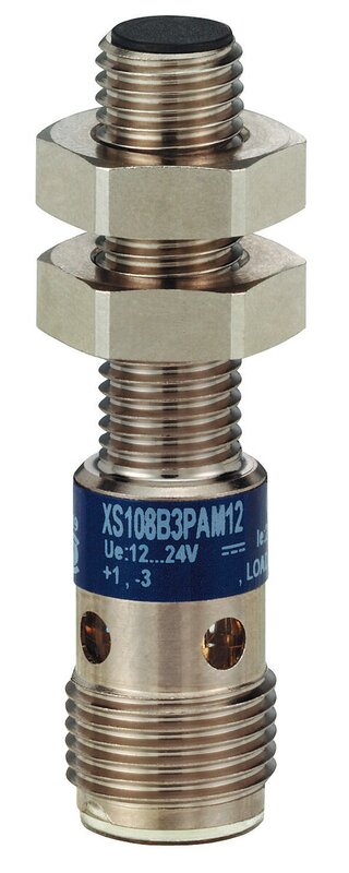 INDUKTIV SENSOR SYLYL LANG M08 12 24 VDC NO 2WIR FLUSH SN 2,5MM CONNEC