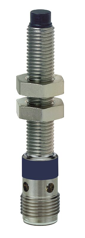 Induktiv sensor XS2 sylindrisk M8 Sn 2,5 mm M12 tilkobling til r
