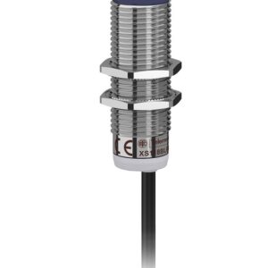 Induktiv sensor XS1 M18, L53mm, messing, Sn8mm, 12..24VDC, kabel 2m - Bilde 2