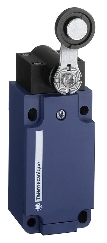 Endebryter, Endebryter XC Standard, XCKS, termoplastisk rullespak, 1NC+1 NO, snap-action, Pg13