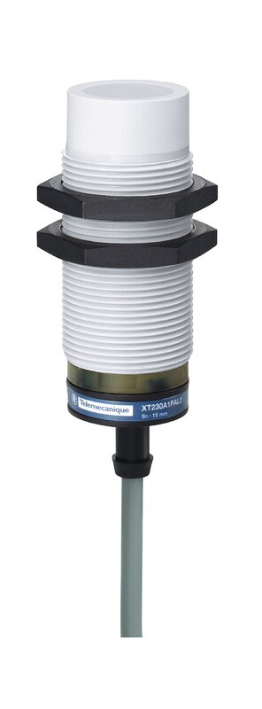 KAPASITIV SENSOR M30 24 240V AC NO 2 LEDNINGER IKKE-FLUSH 2M KABEL