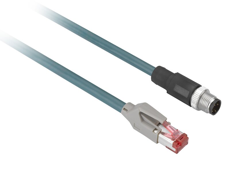 KABEL XG ETH M12-RJ45 10M - Bilde 1