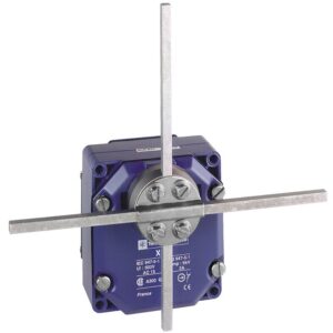 Endebryter XCRE firkantet stang 6 mm krysset eller T 1 NC og 1 NO - Bilde 5