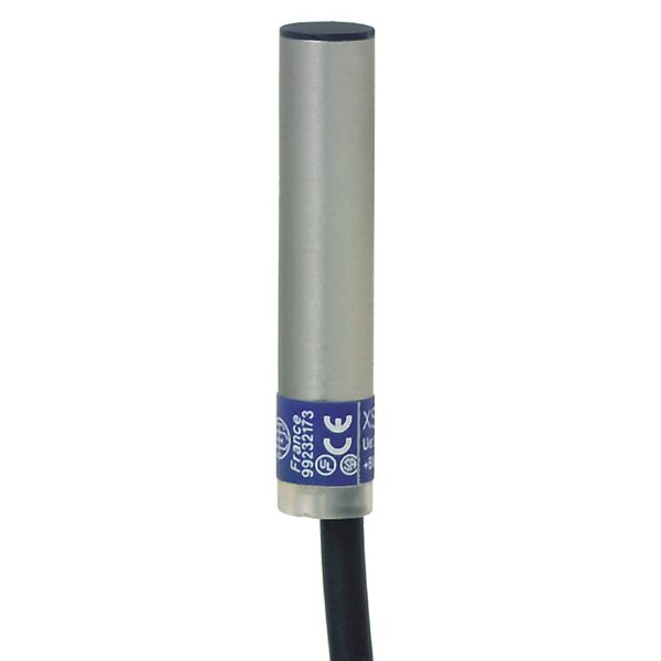 INDUKTIV SENSOR SYLINDRISK L06 12 24VDC PNP NC 3 LEDNINGER FLUSH 2M CABL