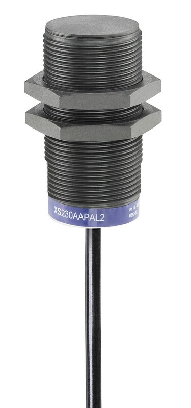 INDUKTIV SENSOR SYLINDRISK M30 24 240V ACDC NO 2 LEDERE IKKE FLUSH 10M