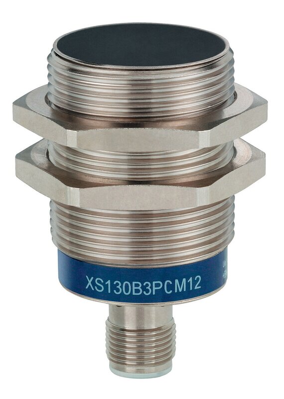 Induktiv sensor XS1 M30, PNP NO+NC, Flush, Sn15mm, 12..24VDC, M12