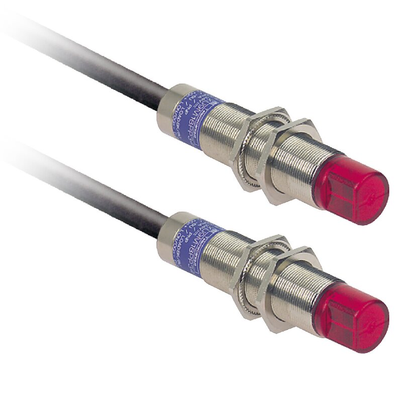Foto elektrisk sensor XU2 thrubeam Sn 15 m kabel 2m - Bilde 1