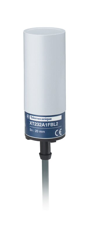 KAPASITIV SENSOR DIA32 24 240V AC NC 2 LEDNINGER IKKE-FLUSH 2M KABEL