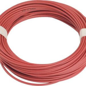 Rød galvanisert wire D 3,2 mm L 25,5 m for XY2CH - Bilde 2