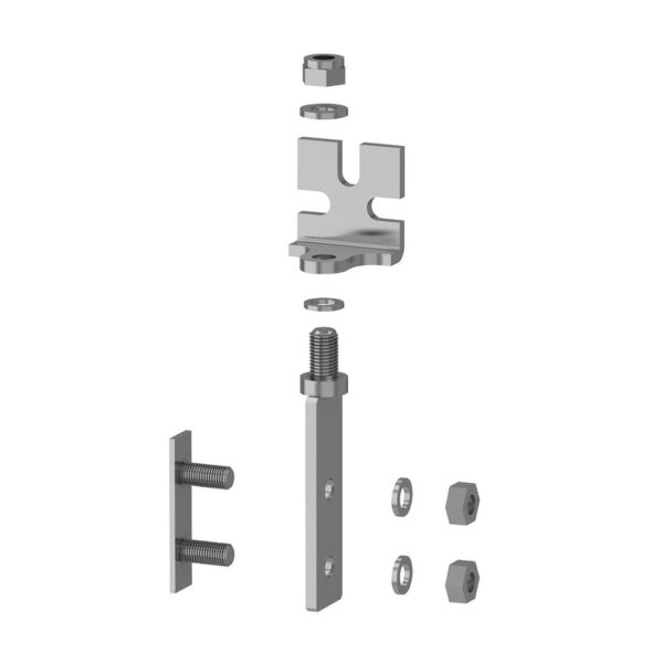 SAFETY_LC SVINGENDE BREMSER x4
