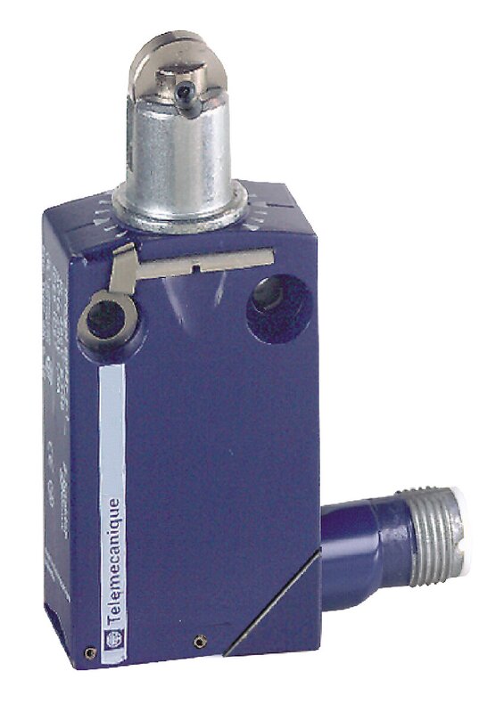 Endebryter, Endebryter XC Standard, XCMD, stålrullestempel, 1NC+1 NO, snap, M12
