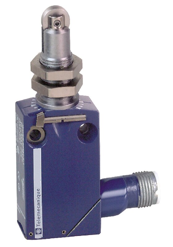 Grensebryter XCMD rullestempel 1 NC og 1 NO