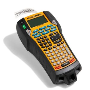 Merkemaskin Portable, DYMO Rhino 6000+ Kit Case - Bilde 1
