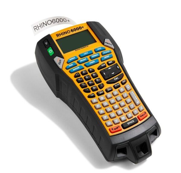 Merkemaskin Portable, DYMO Rhino 6000+ Kit Case