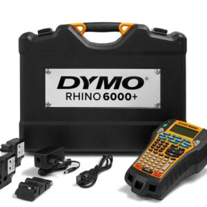 Merkemaskin Portable, DYMO Rhino 6000+ Kit Case - Bilde 2