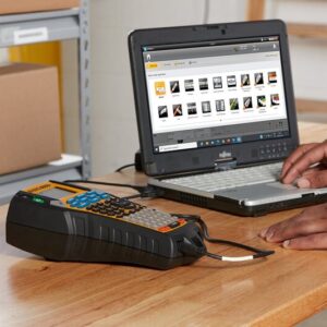 Merkemaskin Portable, DYMO Rhino 6000+ Kit Case - Bilde 3