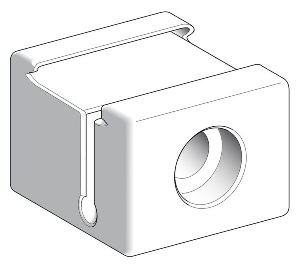 VINKELBRAKETT FOR SVALEHALE FOR XUK-LASER