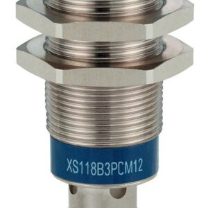 Induktiv sensor XS1 M18, PNP NO+NC, Flush, Sn8mm, 12..24VDC, M12 - Bilde 1