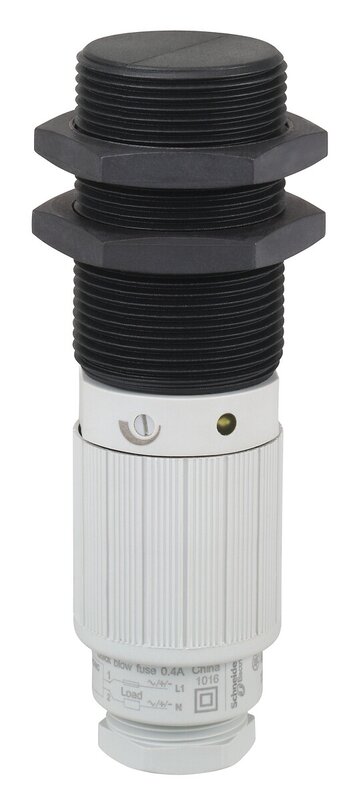 KAPASITIV SENSOR M30 24 240V AC NR., NC 2 LEDNINGER IKKE-FLUSH TERMINAL PLU