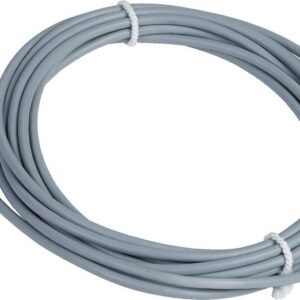 Forhåndskoblet kontakt , PVC, Hunn, M8, 4 PINNER, RETT, 5M - Bilde 1