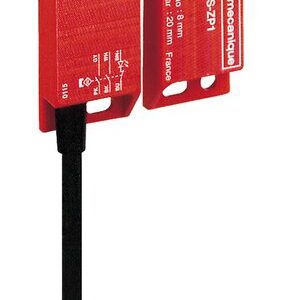 Maskinsikkerhet, Kodet magnetbryter, 1 NC + 2 NO, 1 NO staggered, 2 m - Bilde 2