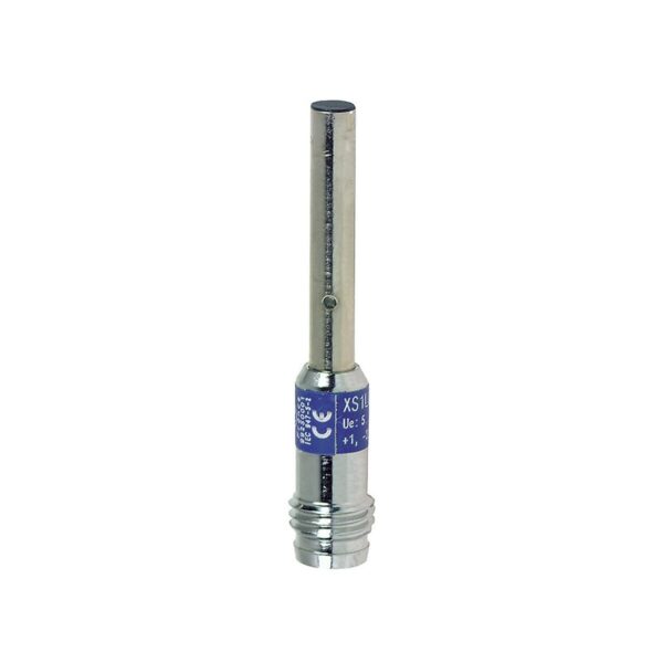 INDUKTIV SENSOR SYLINDRISK L06 12 24VDC PNP NO 3 LEDNINGER FLUSH M12 CON