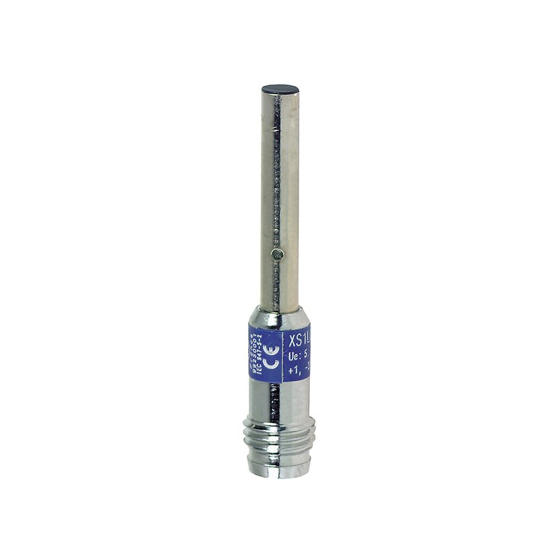 INDUKTIV SENSOR SYLINDRISK L06 12 24VDC PNP NO 3 LEDNINGER FLUSH M12 CON - Bilde 1
