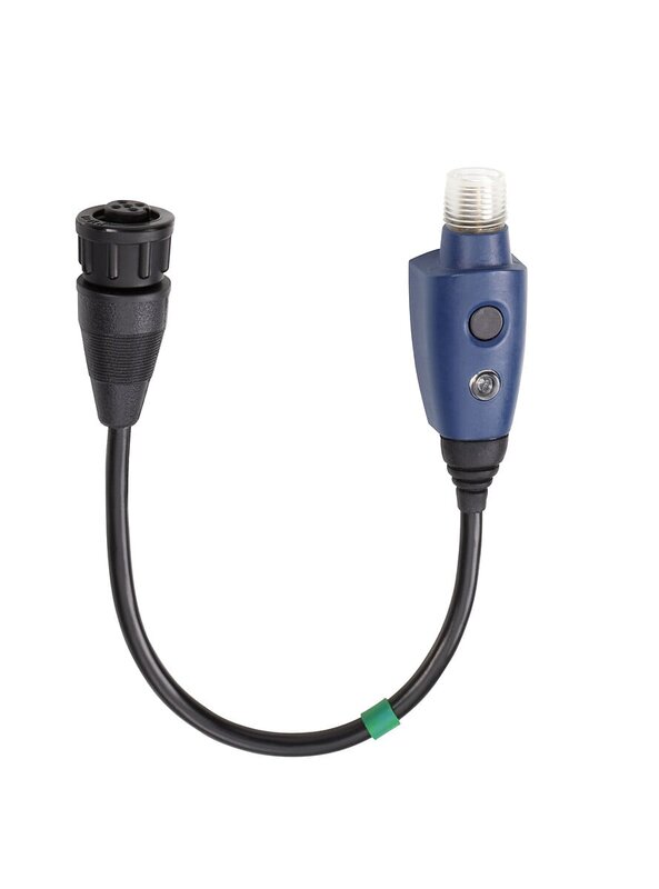 Teach mode pushbutton, selection of detection window, for ultrasonic sensor