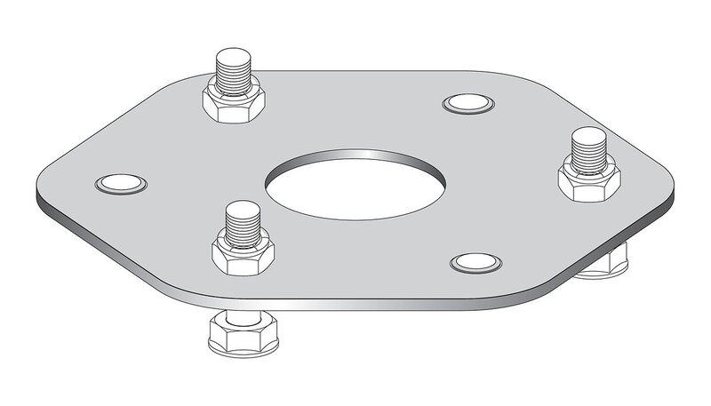 SAFETY_LC Å FIKSE PLATE PÅ BASE 1 - Bilde 1
